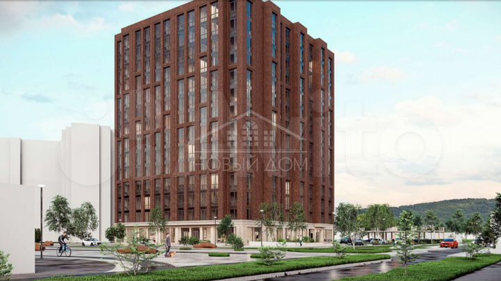 2-к. квартира, 66,1 м², 5/14 эт.