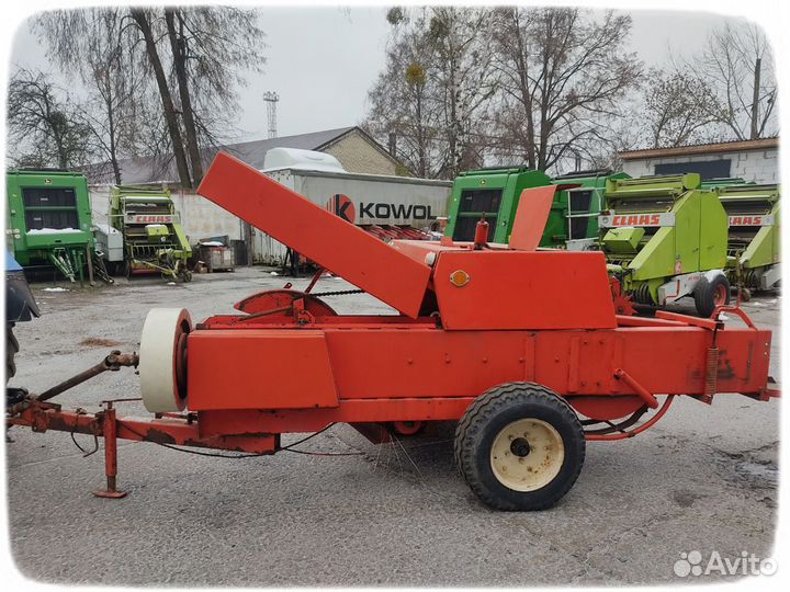 Пресс-подборщик Sipma Z224/1, 1995