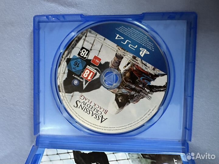 Assassins creed black flag ps4