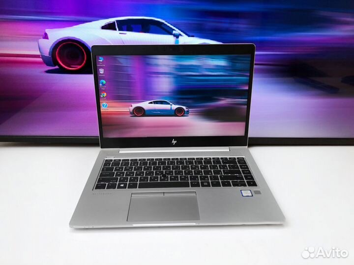 HP Elitebook в металле на i5/256 Gb SSD/8 Gb озу