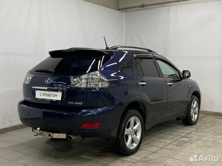 Lexus RX 3.5 AT, 2007, 290 000 км