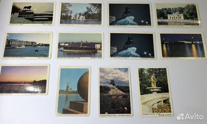 Календарики СССР