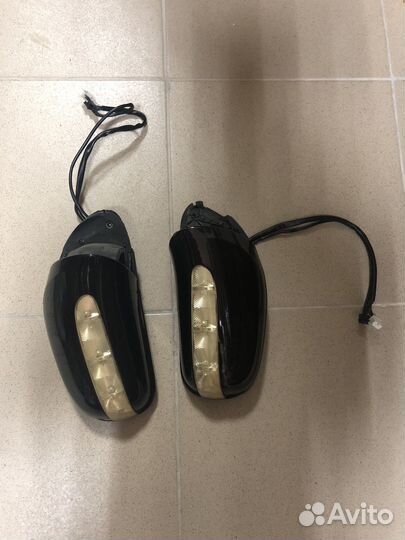 Зеркала боковые w220