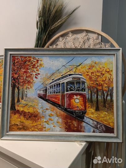 Картина маслом 30х40