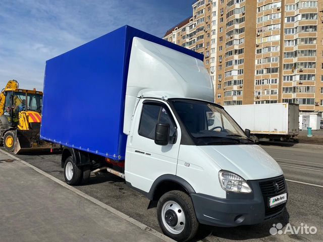 ГАЗ ГАЗель 3302 2.9 MT, 2017, 113 000 км объявление продам