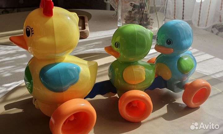 Развивающая музыкальная игрушка 