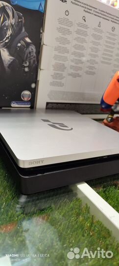 PS4 Slim 1TB Limited edition/50+Игр/2 Геймпада