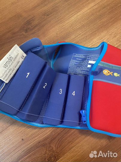 Жилет спасательный mothercare 4-5 лет