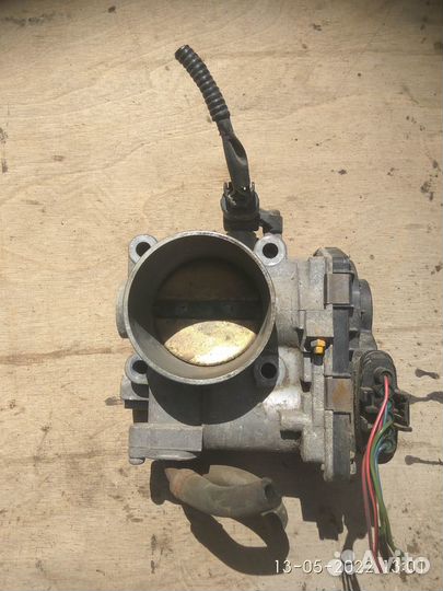 Заслонка дроссельная на Хонда Легенд 2007 года