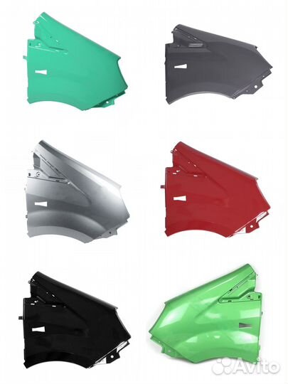 Крылья на Газель Некст