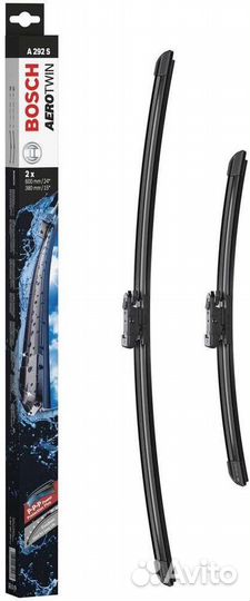 Щетки Bosch стеклоочистителя Qashqai J10