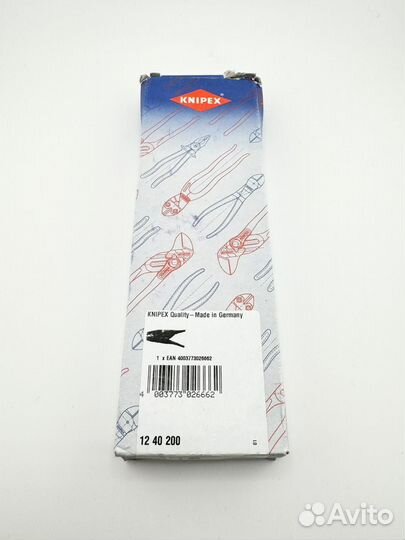 Стриппер knipex KN-1240200