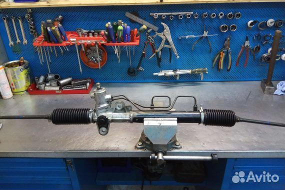 Рулевая рейка Рено Симбол Renault symbol