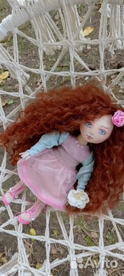 Кукла ручной работы