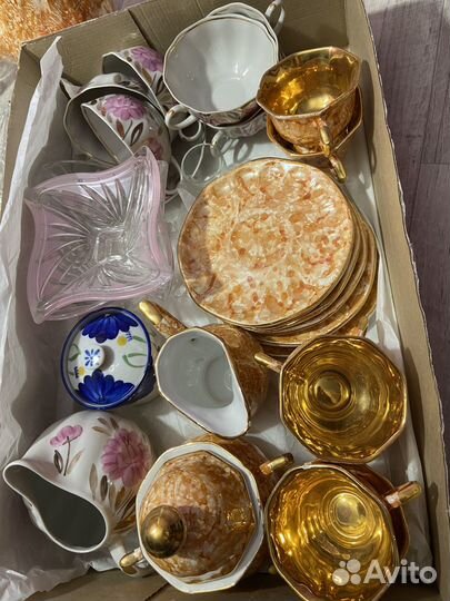 Продам красивый чайный набор