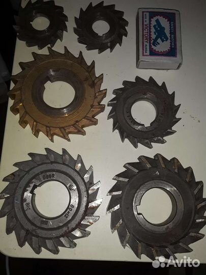 Фрезы по металлу СССР новые