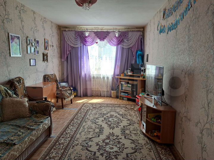 2-к. квартира, 58,3 м², 2/5 эт.