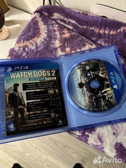 Watch dogs 2 ps4