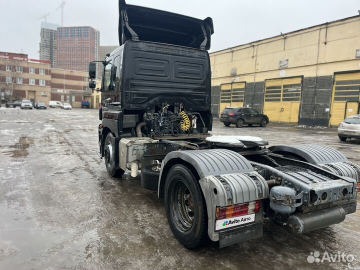 Mercedes-Benz Axor 1836, 2012