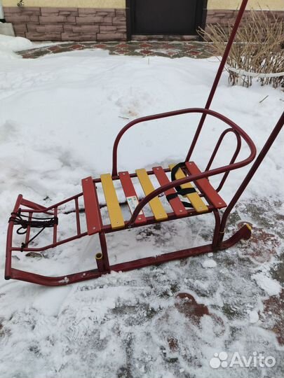 Детские санки