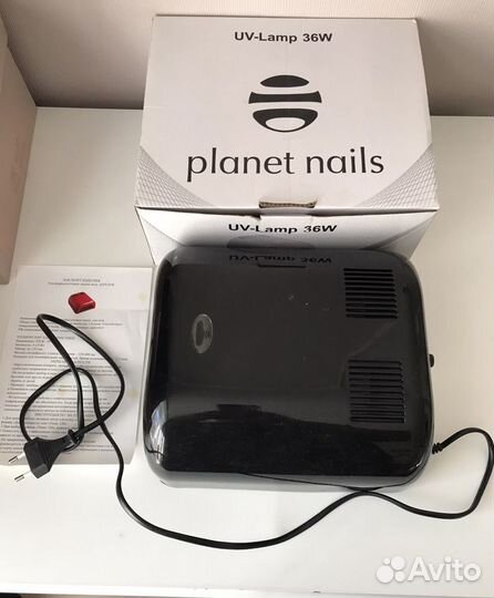 Лампа UV-Lamp 36w Planet nails