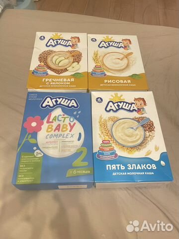 Детские каши агуша