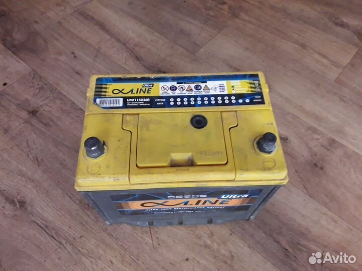 Аккумулятор Б/У 88 ампер