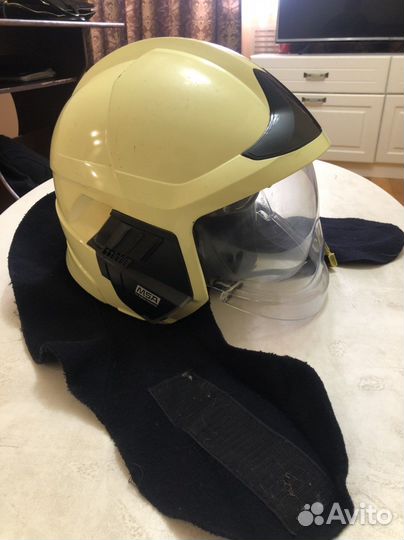 Gallet XF шлем пожарного