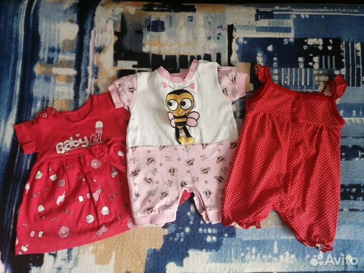 Платье для девочки 74