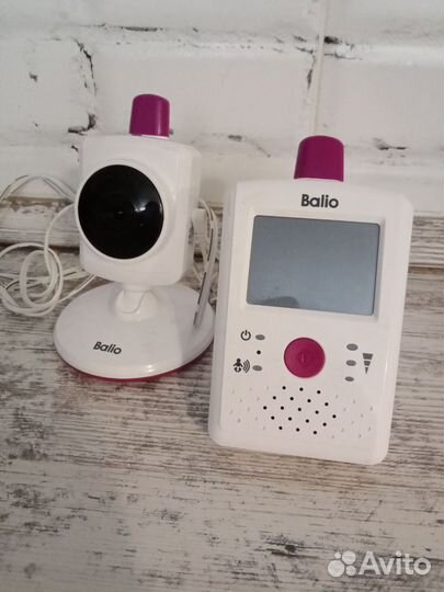 Радио няня Видеоняня balio vb-06