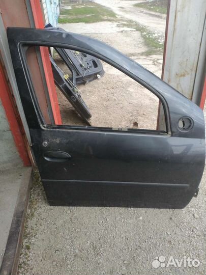 Двери на renault logan