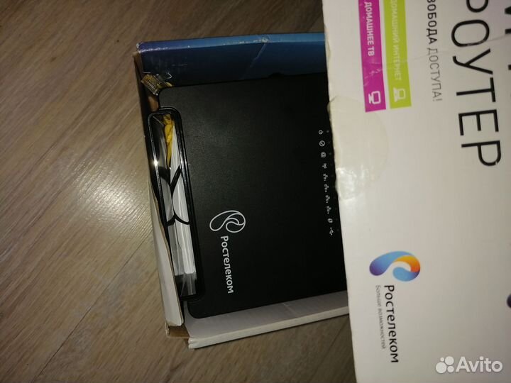 Wifi роутер ростелеком с приставкой