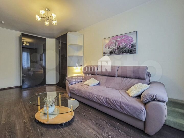 1-к. квартира, 35,8 м², 12/25 эт.