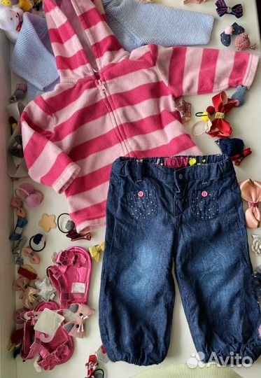 Одежда пакетом новое бу zara next 68