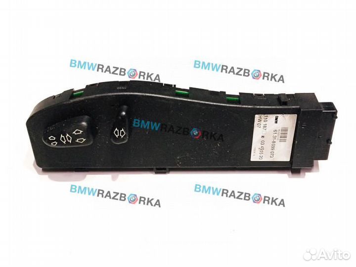 Эбу сиденья BMW X5 E53 2000 61308099073