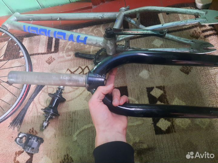 Запчасти на бмх низ рынка