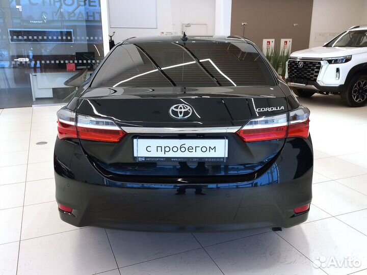 Toyota Corolla 1.6 CVT, 2018, 66 500 км