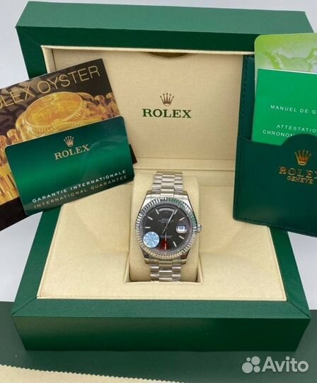 Мужские часы Rolex Oyster Perpetual Day - Date LS