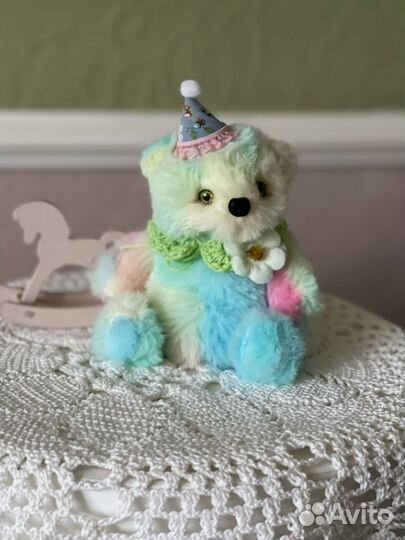 Мишки тедди ручная работа