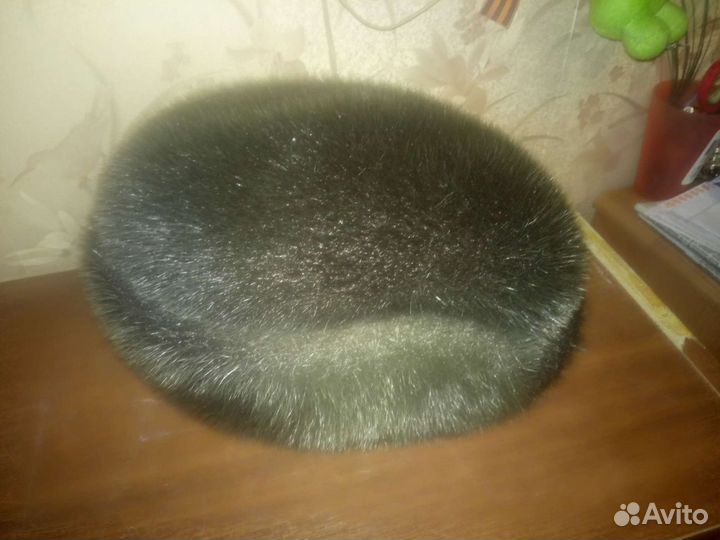 Меховая мужская кепка