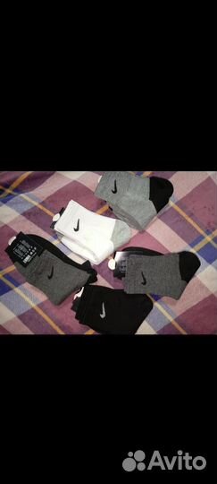 Носки nike унисекс