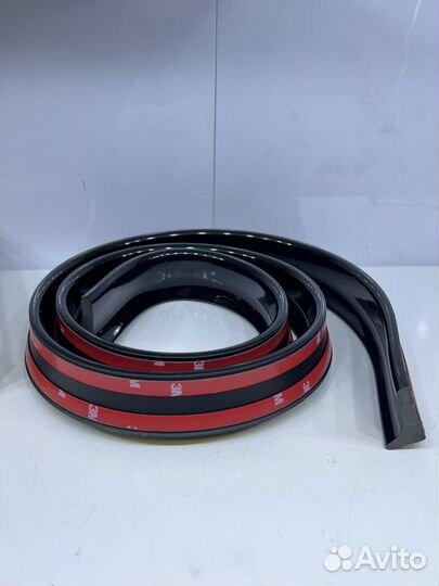 Спойлер на крышку багажника