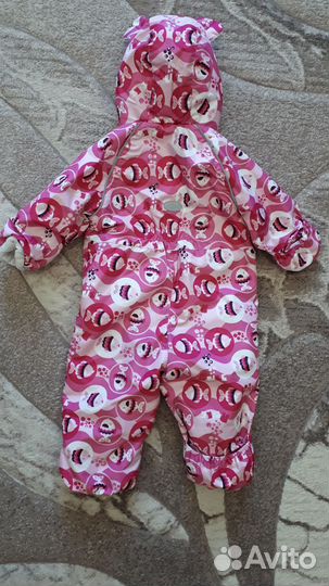 Комбинезон демисезонный Reike р.80