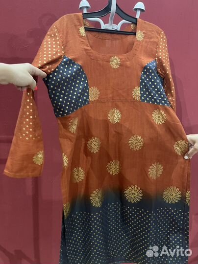 Шальвар камизы Индийский костюм сумки