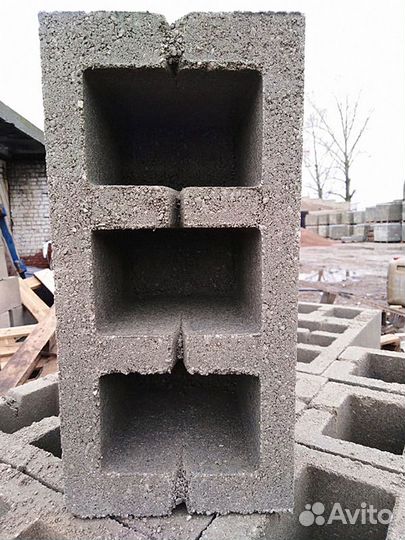 Блоки стеновые