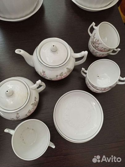 Сервиз чайный