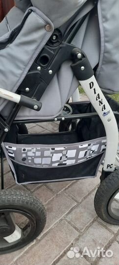 Прогулочная коляска