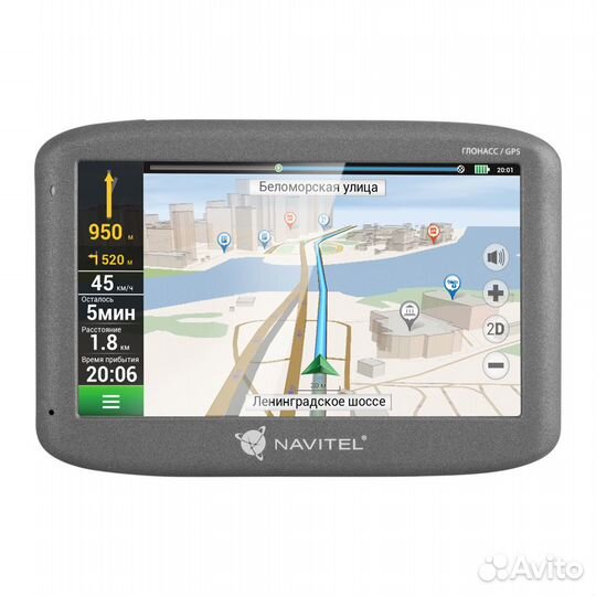 GPS Навигатор Навител с Глонасс Navitel G500