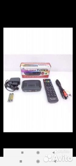 Антенна приставка