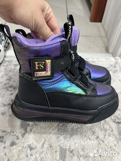 Зимние ботинки